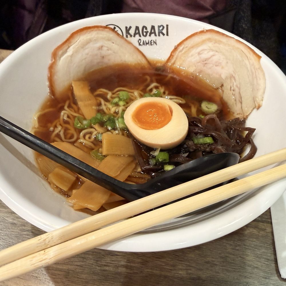 Kagari Ramen - Shoyu Ramen - Ramen Near Me - Las Vegas, Nevada