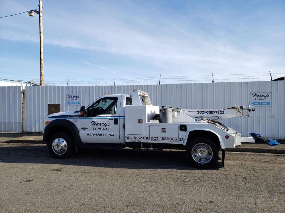 HARRY’S TOWING Updated October 2024 5501 47th Ave NE, Marysville