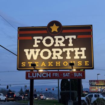 Fort Worth Steakhouse - Salad Near Me - Sevierville, Tennessee