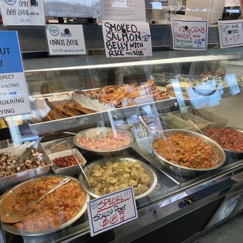 Seattle Fish Guys - some of their seafood - Seafood Markets Near Me - Seattle, Washington Seattle Fish Guys - some of their seafood - Seafood Markets Near Me - Seattle, Washington