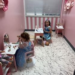 Play Space - Princess area salon