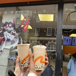 CoCo Fresh Tea & Juice Soho - medium black milk tea with pearls