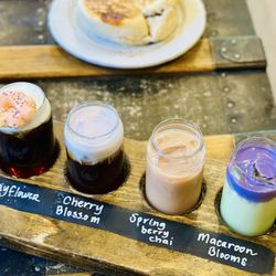 Froth & Cork - Flights are good for those of us who have problems making decisions.