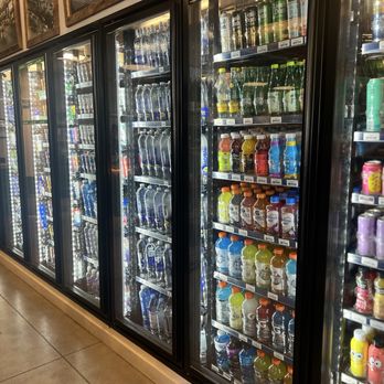 Spinx Market & Eatery - Bottle beverage isle - Convenience Stores Near Me - Greenville, South Carolina Spinx Market & Eatery - Bottle beverage isle - Convenience Stores Near Me - Greenville, South Carolina