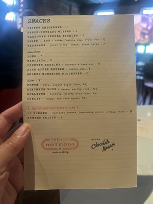 Menu photo 1 Le Caveau Philadelphia, PA