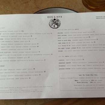 Eos & Nyx - Cocktail Bars Near Me - San Jose, California