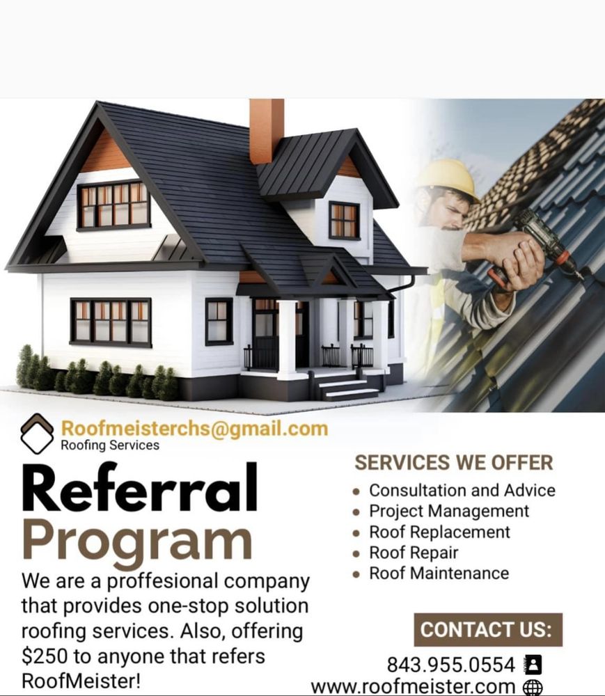 Slide of Roof Meister