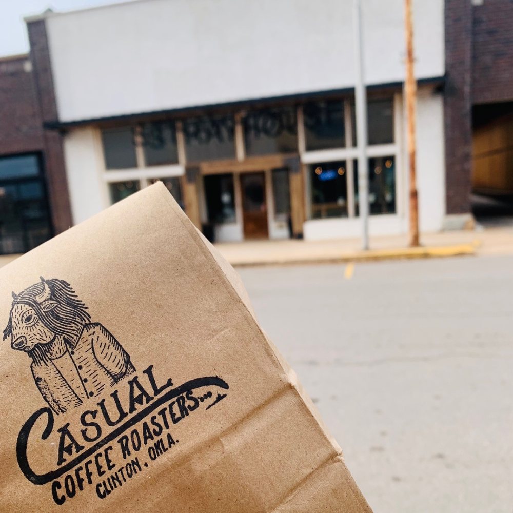 Strayhouse Kitchen + Coffee - Coffee bean for the road - Coffee & Tea Near Me - Clinton, Oklahoma Strayhouse Kitchen + Coffee - Coffee bean for the road - Coffee & Tea Near Me - Clinton, Oklahoma
