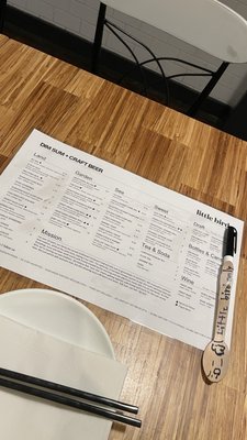 Little Bird Dim Sum + Craft Beer by null