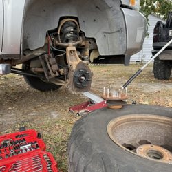 Lanes Mobile Auto Repair - Hub assembly replacement