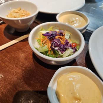 Benihana - Wheeling - Salad and sauces - Sushi Bars Near Me - Wheeling, Illinois