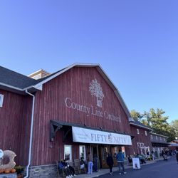 County Line Orchard - Big barn