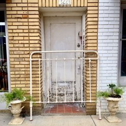 West Main Antiques and Variety - Spring is almost here and we've got the fever. Antique iron beds look beautiful in a garden or made into a bench.