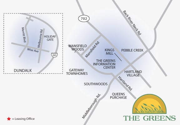 The Greens Apartment Information Center