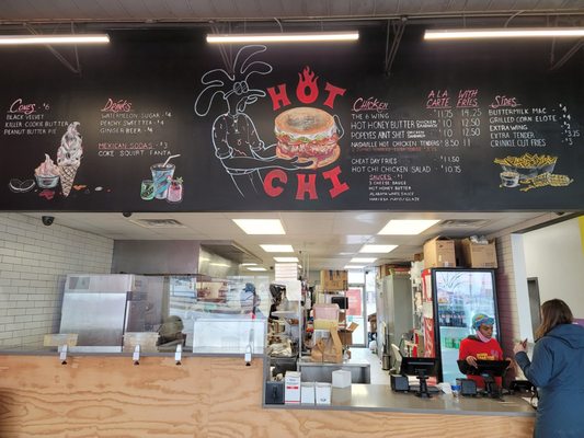 Hot Chi Chicken & Cones by null