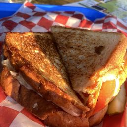 Grilled cheese Grilled cheese