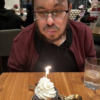 GRANVILLE - Birthday Dessert - New American Near Me - Pasadena, California GRANVILLE - Birthday Dessert - New American Near Me - Pasadena, California