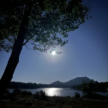 Lake Cuyamaca - Moon over Lake Cuyamaca - Lakes Near Me - Julian, California Lake Cuyamaca - Moon over Lake Cuyamaca - Lakes Near Me - Julian, California