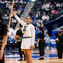 Kung Fu Academy performing during a Texas Legends Halftime show!