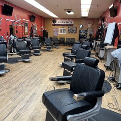 Kickback's Barber Shop & Salon-Matteson - 2023 Interior