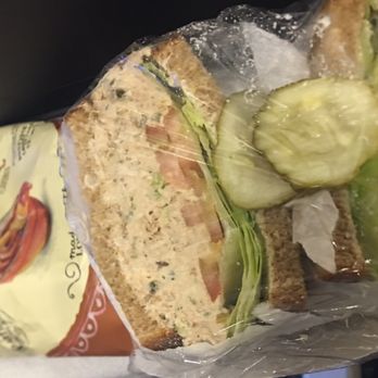 Anna's Java Cafe - Tuna sandwich $5.75. Comes with chips - Cafes Near Me - Concord, California