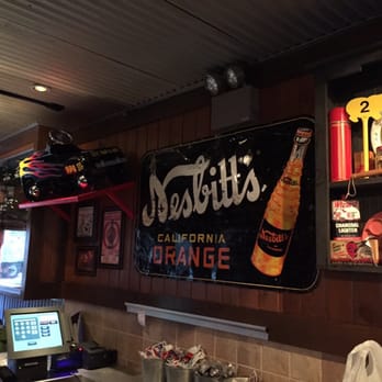 Famous Daves - Classic Americana ads and photos decorate the place. - Barbeque Near Me - Long Beach, California Famous Daves - Classic Americana ads and photos decorate the place. - Barbeque Near Me - Long Beach, California