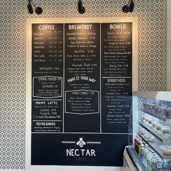 Nectar Coffee & Wine - Menu - Wine Bars Near Me - Watersound, Florida Nectar Coffee & Wine - Menu - Wine Bars Near Me - Watersound, Florida