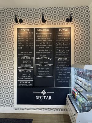 Menu photo 7 Nectar Coffee & Wine Watersound, FL Menu photo 7 Nectar Coffee & Wine Watersound, FL