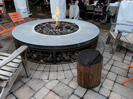 Brewsters Beer Garden by null