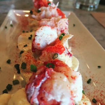 Mignonette - Lobster deviled eggs - New American Near Me - Miami, Florida Mignonette - Lobster deviled eggs - New American Near Me - Miami, Florida