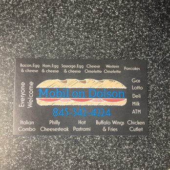 Mobil - Business card - Gas Stations Near Me - Middletown, New York Mobil - Business card - Gas Stations Near Me - Middletown, New York