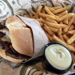 Mushroom Burger