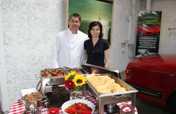 Photo of Laurel's Catering - Napa, CA, US. laurel & matt