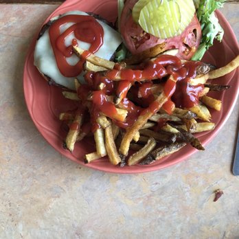 Bubba's Bar & Grille - Buffalo burger - Bars Near Me - Newbury, New Hampshire