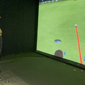 Lakes Golf Simulator - Almost made the putt! - Golf Near Me - Detroit Lakes, Minnesota Lakes Golf Simulator - Almost made the putt! - Golf Near Me - Detroit Lakes, Minnesota