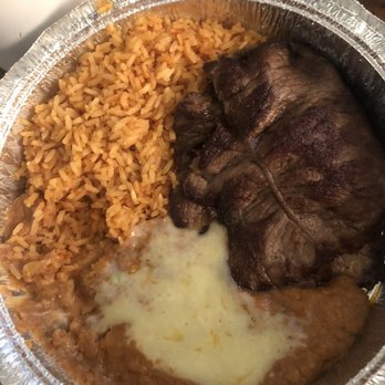 El Azteca Restaurant - Carne asada plate (tortillas, lettuce and guacamole not pictured) - Mexican Near Me - Hampton, Virginia El Azteca Restaurant - Carne asada plate (tortillas, lettuce and guacamole not pictured) - Mexican Near Me - Hampton, Virginia