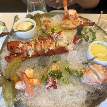 Maison Close Restaurant - Seafood tower - French Near Me - New York, New York Maison Close Restaurant - Seafood tower - French Near Me - New York, New York