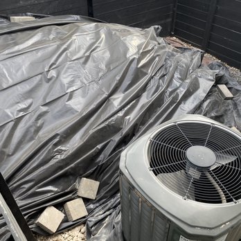 Accurate Leak and Line - Austin - Dirt storage during the job. - Plumbing Near Me - Austin, Texas Accurate Leak and Line - Austin - Dirt storage during the job. - Plumbing Near Me - Austin, Texas