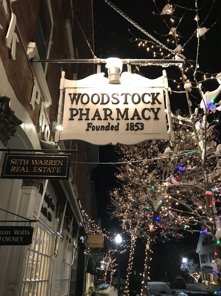 WOODSTOCK PHARMACY Updated June 2024 19 Central St, Woodstock