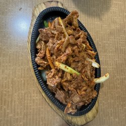 Korea Garden Restaurant - Spicy pork