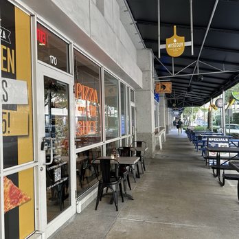 Wiseguy Pizza - Outside - Pizza Near Me - Fort Lauderdale, Florida Wiseguy Pizza - Outside - Pizza Near Me - Fort Lauderdale, Florida