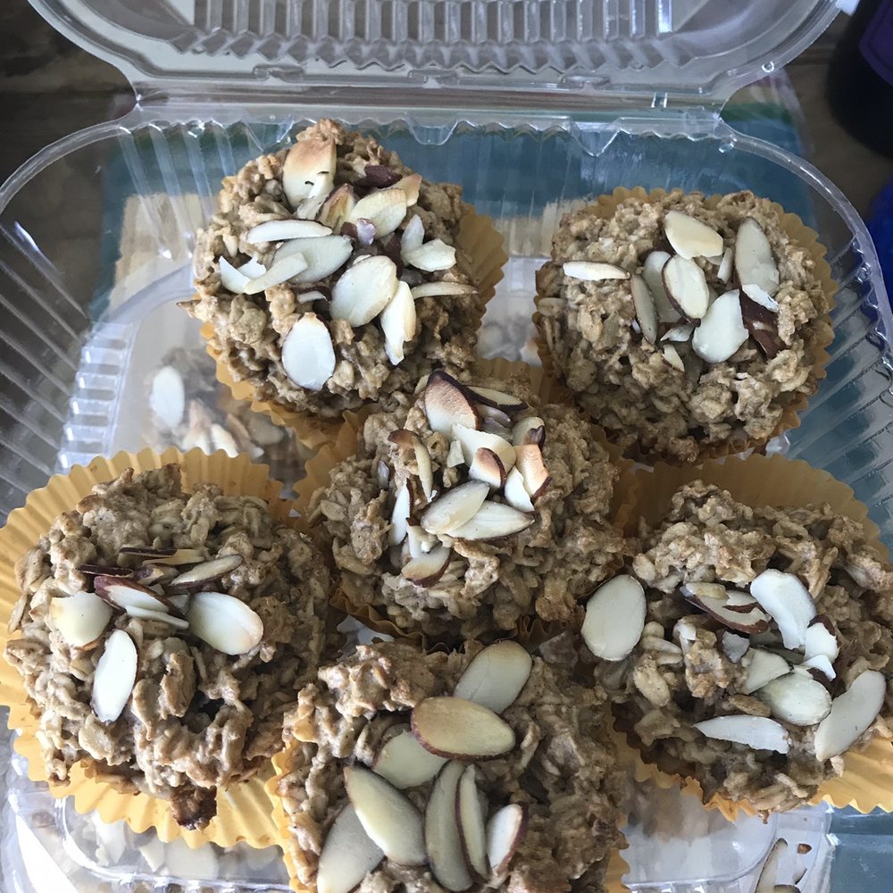 Nouras Treats - Oat muffins/ great snack at only 65 calories each ! - Specialty Food Near Me - Chino, California Nouras Treats - Oat muffins/ great snack at only 65 calories each ! - Specialty Food Near Me - Chino, California