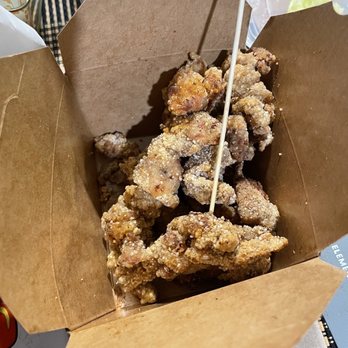 Tea Moment - Popcorn chicken - not bad - Bubble Tea Near Me - Fremont, California Tea Moment - Popcorn chicken - not bad - Bubble Tea Near Me - Fremont, California