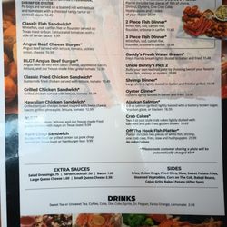Off Tha Hook Seafood and Grill