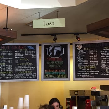 The Lost Bean - Drinks menu - Coffee & Tea Near Me - Tustin, California