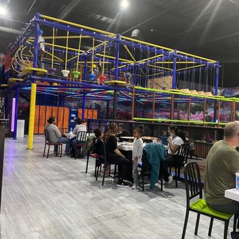 No Surrender Adventure Park - Rope course - Laser Tag Near Me - Clovis, California