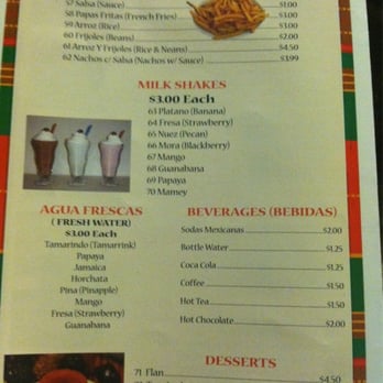 El Rodeo - Menu - Mexican Near Me - East Moriches, New York El Rodeo - Menu - Mexican Near Me - East Moriches, New York