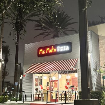 Mr Moto Pizza - Pizza Near Me - Orange, California