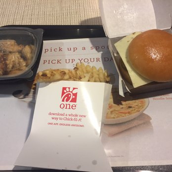 Chick-fil-A - Breakfast menu..!! - Fast Food Near Me - Portage, Michigan