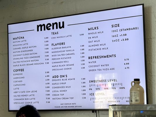 Menu photo 2 Ren Coffee Cart Davie, FL Menu photo 2 Ren Coffee Cart Davie, FL